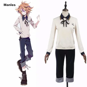 Touken Ranbu Online Cosplay Goto Toushiro Costume Coat and Pants Cosplay Uniform Halloween Comiket Outfit Casual Clothing Adult 
Touken Ranbu Online Cosplay Goto Toushiro Costume Coat and Pants Cosplay Uniform Halloween Comiket Outfit Casual Clothing Adult