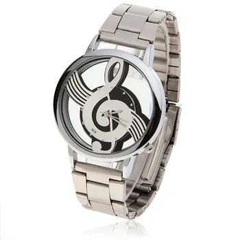 2017 New Design Brand Unisex Women Quartz Analog Hollow Musical Note Style Wristwatch Fashion Gfit Casual Steel Watch Male QW092
2017 New Design Brand Unisex Women Quartz Analog Hollow Musical Note Style Wristwatch Fashion Gfit Casual Steel Watch Male QW092