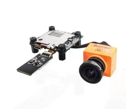 RunCam Split 2 FPV WiFi Camera 2 Megapixels 1080P/60fps HD recording plus WDR NTSC/PAL for FPV RC Quadcopter Multicopter
RunCam Split 2 FPV WiFi Camera 2 Megapixels 1080P/60fps HD recording plus WDR NTSC/PAL for FPV RC Quadcopter Multicopter