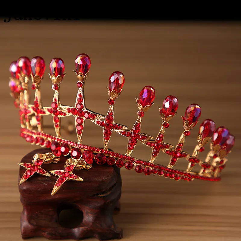 JaneVini 2019 Newest Women Crystal Tiara Crowns Princess Prom Rhinestone Tiaras Headband Wedding Baroque Bridal Hair Jewelry
JaneVini 2019 Newest Women Crystal Tiara Crowns Princess Prom Rhinestone Tiaras Headband Wedding Baroque Bridal Hair Jewelry