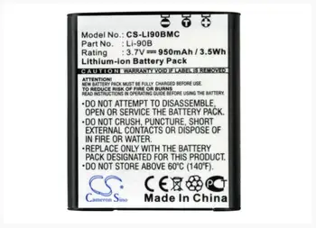 Cameron Sino 950mAh battery for OLYMPUS Powers Stylus SP-100 SH-50 his Stylus XZ-2 2 his 2 iHS TG-1 Tracker Tough TG-1 1 His
Cameron Sino 950mAh battery for OLYMPUS Powers Stylus SP-100 SH-50 his Stylus XZ-2 2 his 2 iHS TG-1 Tracker Tough TG-1 1 His
