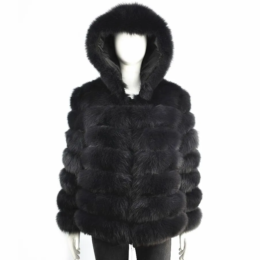 Fox fur realfox fur ladies add hat detachable variable four-in-one jacket variety of wearing short fur coat European winter wa
Fox fur realfox fur ladies add hat detachable variable four-in-one jacket variety of wearing short fur coat European winter wa