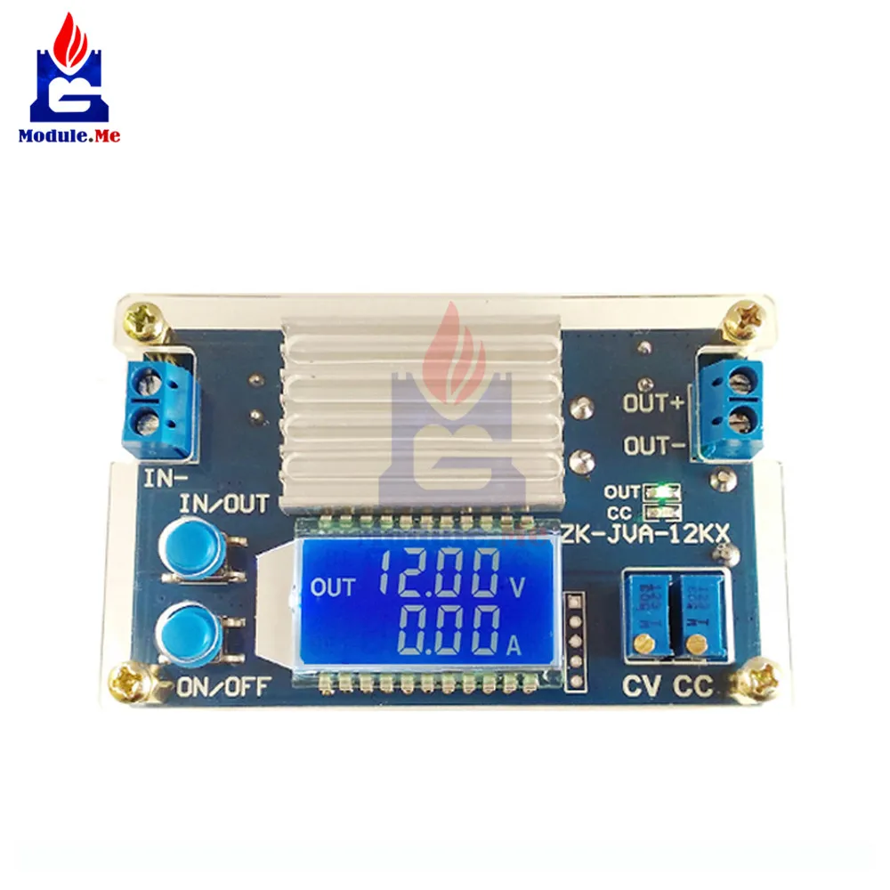 DC 0-32V 12A Constant Voltage Current LCD digital Voltage Current Display Adjustable Buck Step Down Power Supply Module Board
DC 0-32V 12A Constant Voltage Current LCD digital Voltage Current Display Adjustable Buck Step Down Power Supply Module Board