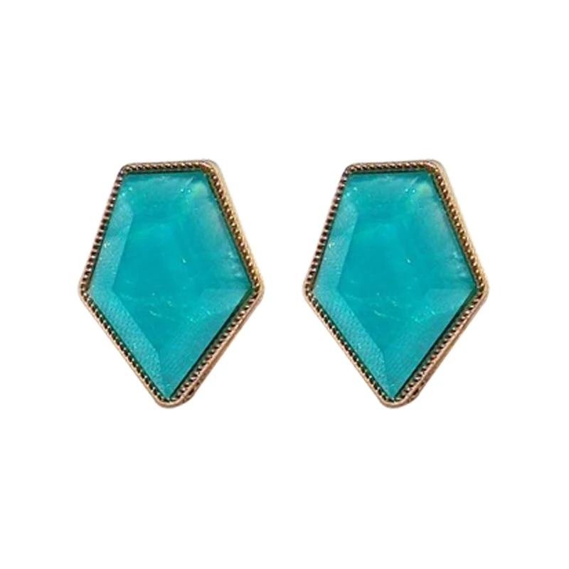 Personality all-match fashionista temperament Korean simple irregular fashion fashion earrings earrings female Master resin
Personality all-match fashionista temperament Korean simple irregular fashion fashion earrings earrings female Master resin