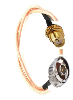20pcs RP SMA RP-SMA Female / SMA Male to N Male Pigtail Extender Connector Adapter cable RG316 15cm
20pcs RP SMA RP-SMA Female / SMA Male to N Male Pigtail Extender Connector Adapter cable RG316 15cm