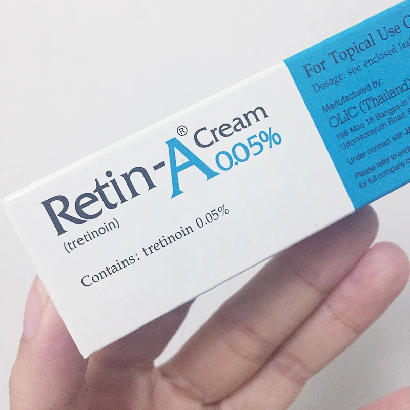 Retin-A Acne Anti Wrinkles Blemish Treatment 20g RETINOL VITAMIN A CREAM
Retin-A Acne Anti Wrinkles Blemish Treatment 20g RETINOL VITAMIN A CREAM