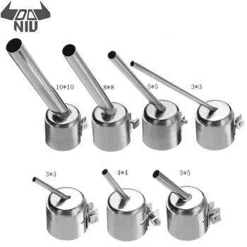 DANIU 850 852 Series BGA Nozzle Hot Air Guns Nozzle Lengthen Type 45 Degree Tilt BGA Nozzles Welding Tool
DANIU 850 852 Series BGA Nozzle Hot Air Guns Nozzle Lengthen Type 45 Degree Tilt BGA Nozzles Welding Tool