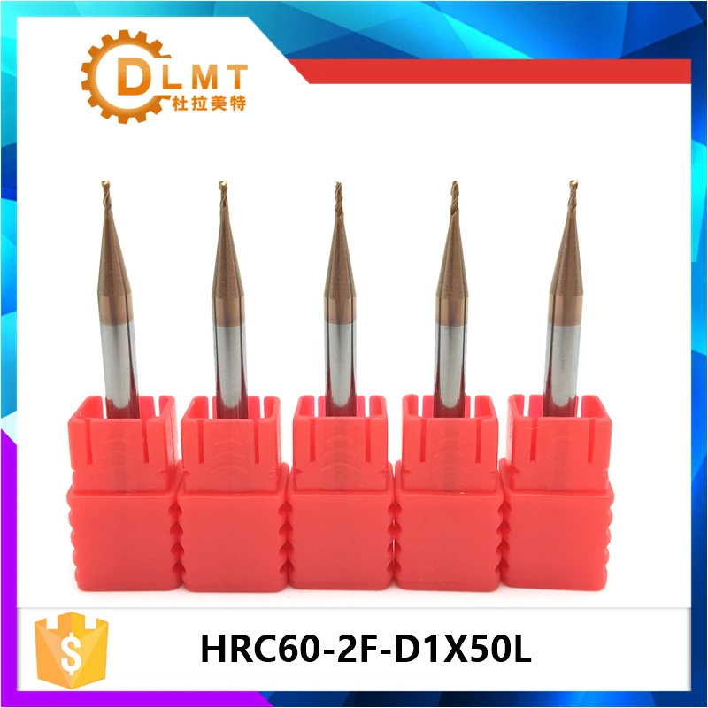 5pcs Flat End Mill D1 D1.5D 2D 2.5 D3 D4 HRC60 50L 2Flute Carbide Straight Shank EndMills for CNC Milling Cutter
5pcs Flat End Mill D1 D1.5D 2D 2.5 D3 D4 HRC60 50L 2Flute Carbide Straight Shank EndMills for CNC Milling Cutter