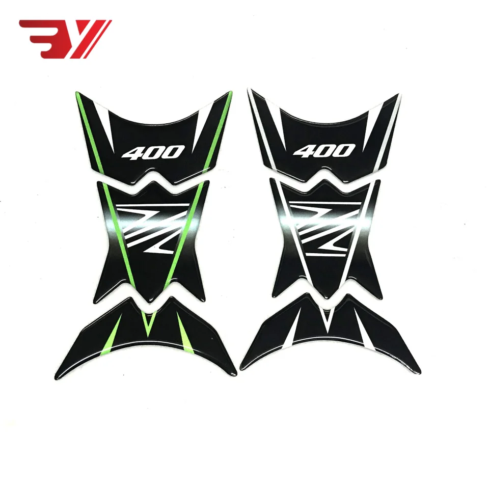 BYSPRINT Motorcycle For Kawasaki Ninja 400 Ninja400 Z400 2018 3D Emblem Fuel Tank Traction Side Pad Decal Protective Stickers
BYSPRINT Motorcycle For Kawasaki Ninja 400 Ninja400 Z400 2018 3D Emblem Fuel Tank Traction Side Pad Decal Protective Stickers