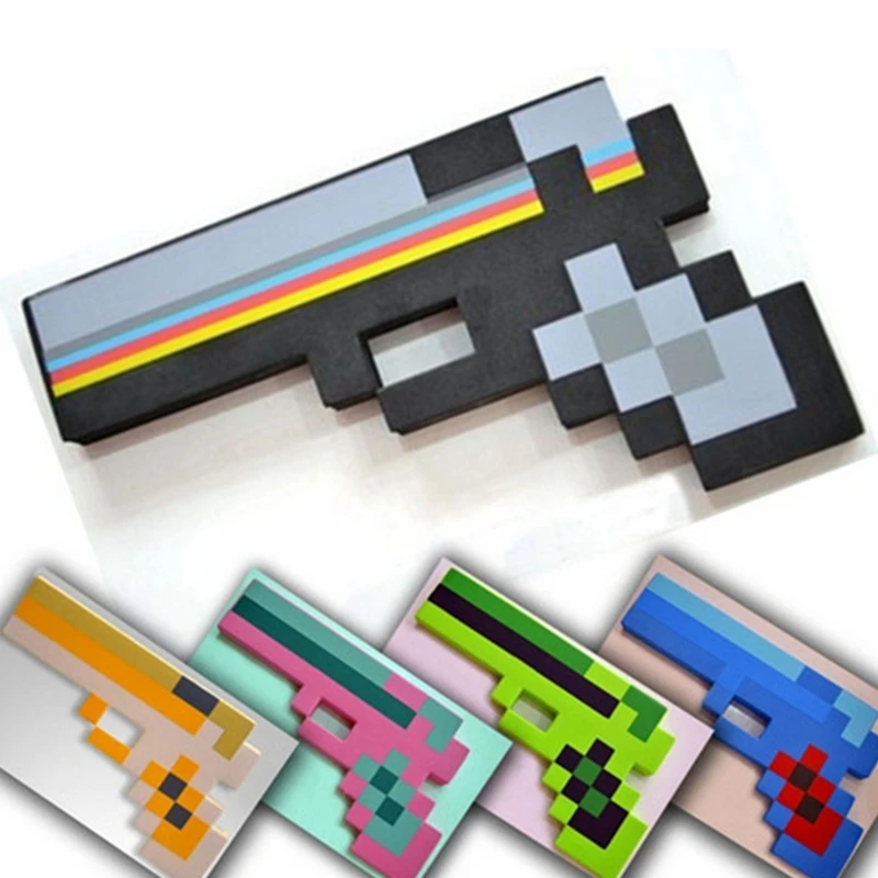 2019 New Minecraft Toys Minecraft Foam Diamond gun EVA Model Toys Gift Toys For Kids Birthday Gifts Minecraft
2019 New Minecraft Toys Minecraft Foam Diamond gun EVA Model Toys Gift Toys For Kids Birthday Gifts Minecraft