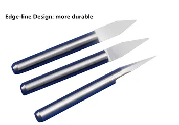 5Pcs 1/8" 3.175mm 20 degree 0.3mm Tungsten Carbide Engraving Bits CNC Router Bits /SHINA
5Pcs 1/8" 3.175mm 20 degree 0.3mm Tungsten Carbide Engraving Bits CNC Router Bits /SHINA