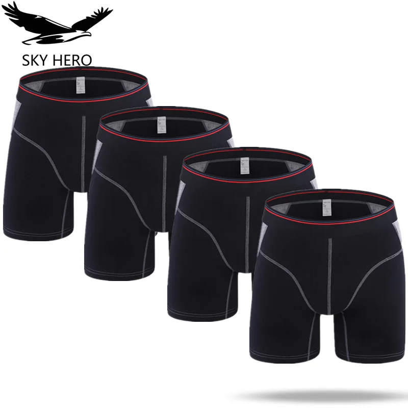 4pcs/lot Mens Boxer Homme Cotton Underwear Solid Long Boxers Underpants Boxershort Mannen for Men Sexy Man Hombre Slip
4pcs/lot Mens Boxer Homme Cotton Underwear Solid Long Boxers Underpants Boxershort Mannen for Men Sexy Man Hombre Slip
