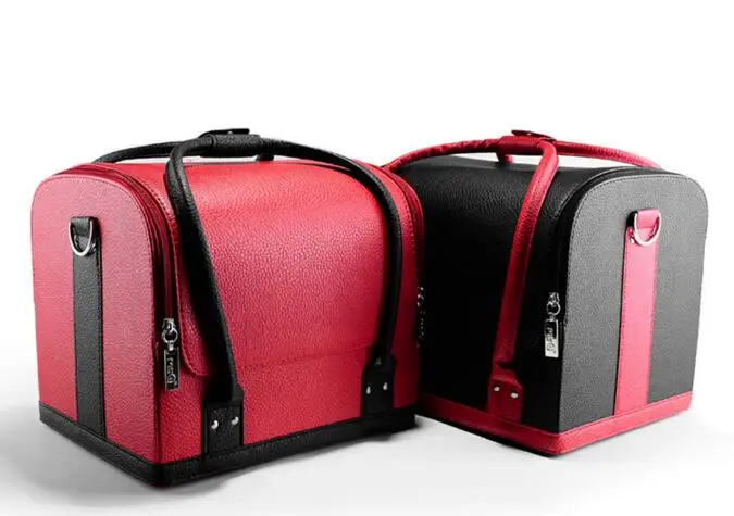Custom High Quality PU Leather Make Up Cosmetic Case with Foldable Inner Case Customized Logo Available
Custom High Quality PU Leather Make Up Cosmetic Case with Foldable Inner Case Customized Logo Available
