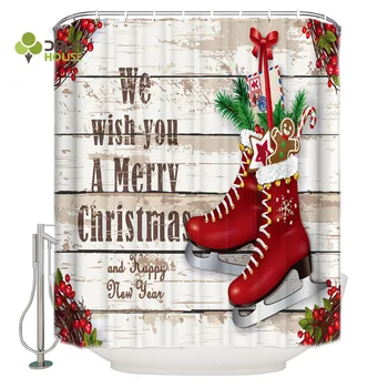 Dear House Shower Curtain We Wish You Merry Christmas The Skating Boots Shower Curtain Bathroom Curtain Home Decoration
Dear House Shower Curtain We Wish You Merry Christmas The Skating Boots Shower Curtain Bathroom Curtain Home Decoration