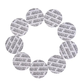 JETTING 100pcs Cosmetics Bottles Of Accessories Sealing Stickers Self Adhesive Seals To Stop Leak Packaging Bottles Accessories
JETTING 100pcs Cosmetics Bottles Of Accessories Sealing Stickers Self Adhesive Seals To Stop Leak Packaging Bottles Accessories