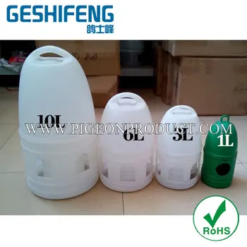 free shipping 6pc 6L high quality made in China have RoHS certification pigeon drinker
free shipping 6pc 6L high quality made in China have RoHS certification pigeon drinker