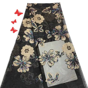 David-12.1605 fashionable sequins tulle embroidery french net lace fabric for party dress
David-12.1605 fashionable sequins tulle embroidery french net lace fabric for party dress