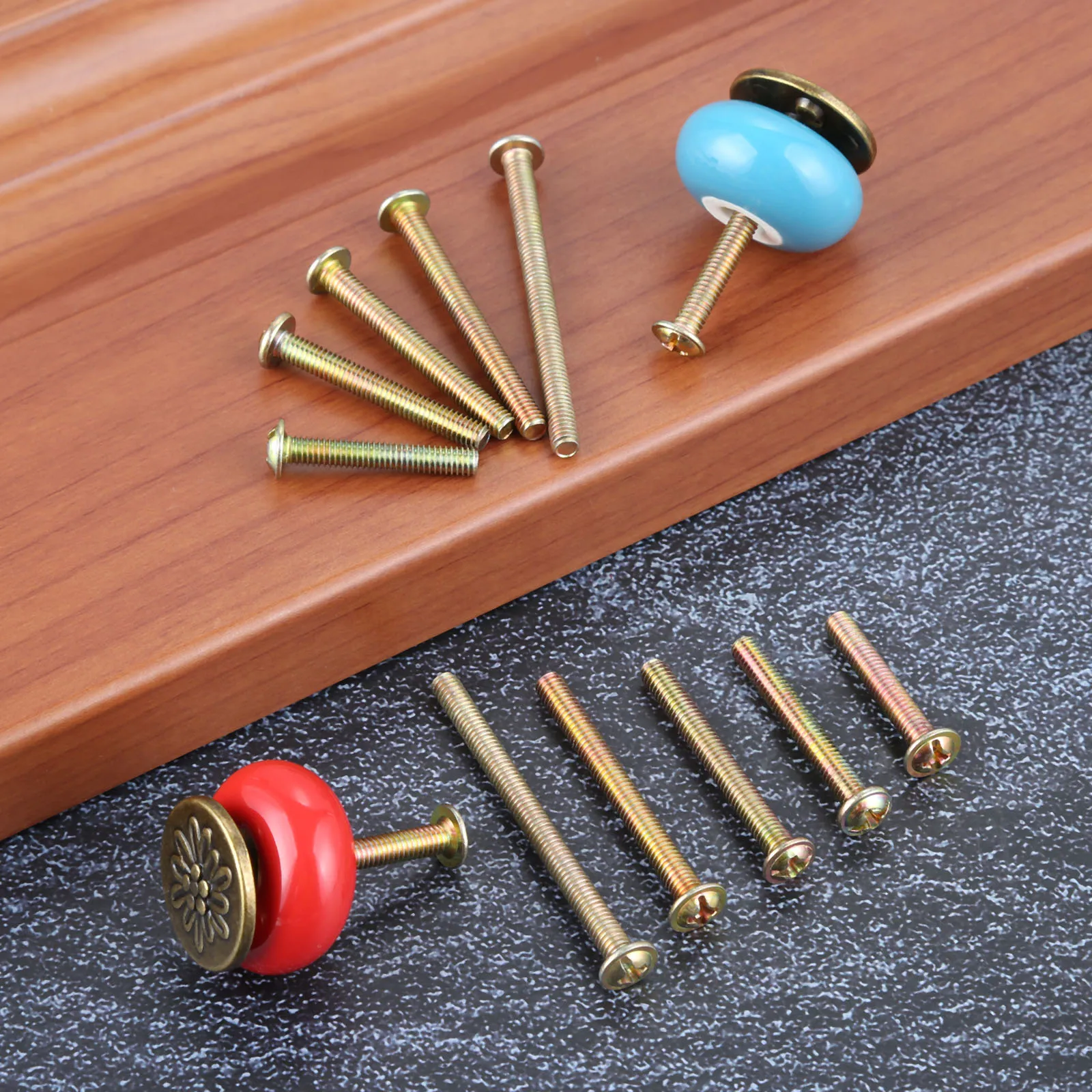 10Pcs Handle Screws M4 Screws 30mm 35mm 40mm 45mm Length Fastener Screws Hardware For Furniture Handle
10Pcs Handle Screws M4 Screws 30mm 35mm 40mm 45mm Length Fastener Screws Hardware For Furniture Handle