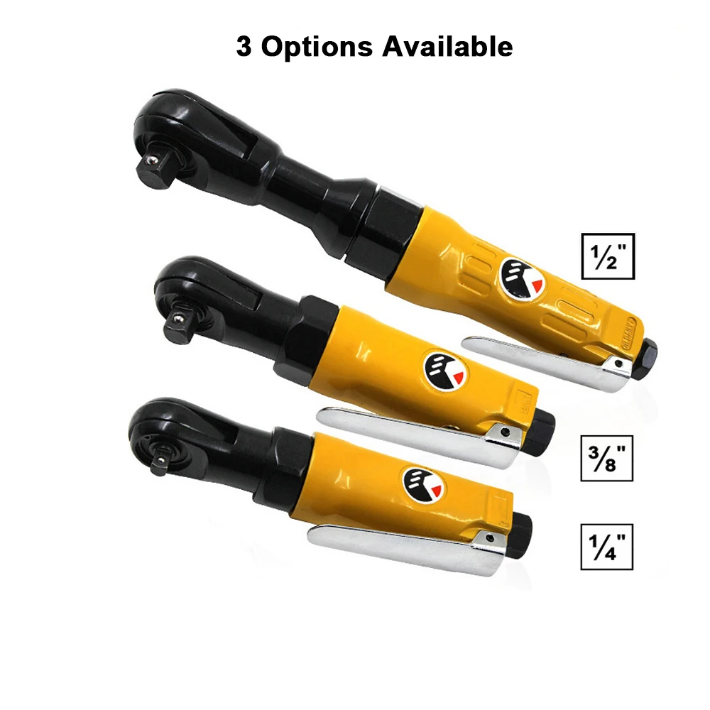 1/2 1/4 3/8 Pneumatic Air Ratchet Wrench Mini Spanner Wrench Car Bicycle Repair Tools
1/2 1/4 3/8 Pneumatic Air Ratchet Wrench Mini Spanner Wrench Car Bicycle Repair Tools