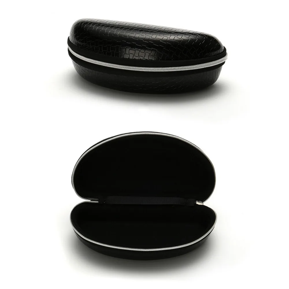 Sunglasses cases PU Storage Case Box Eyeglasses Glasses Gift Closed With A Zipper Black Unisex Classic
Sunglasses cases PU Storage Case Box Eyeglasses Glasses Gift Closed With A Zipper Black Unisex Classic