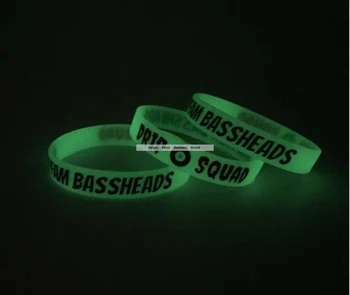 Custom Promotion Night Jogging Glow In Dark Fluorescent Silicone Rubber Sport Wristband Design Logo Silk Screen Print Bands
Custom Promotion Night Jogging Glow In Dark Fluorescent Silicone Rubber Sport Wristband Design Logo Silk Screen Print Bands