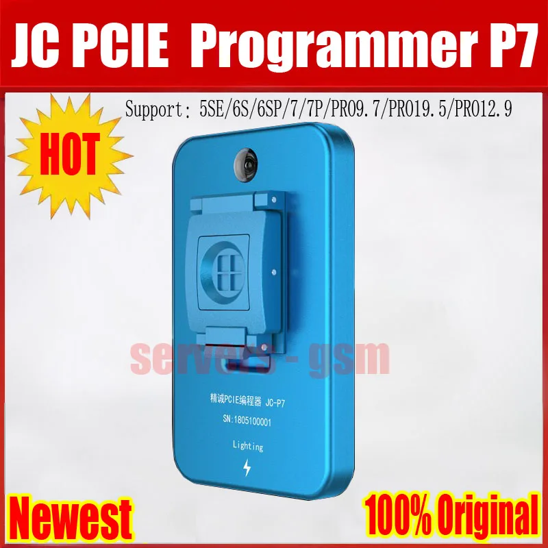 20219 New JC P7 PCIE NAND Flash IC Programming Tool NAND Test Fixture Nand Repair Machine for lPhone 5SE 6S 6SP 7 7P lPad Pro
20219 New JC P7 PCIE NAND Flash IC Programming Tool NAND Test Fixture Nand Repair Machine for lPhone 5SE 6S 6SP 7 7P lPad Pro