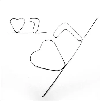New Easy Magic Nitinol Shape Meta Memory I Wire Fire Prediction Number Diamonds Professional Magician Tricks Toys for Children
New Easy Magic Nitinol Shape Meta Memory I Wire Fire Prediction Number Diamonds Professional Magician Tricks Toys for Children
