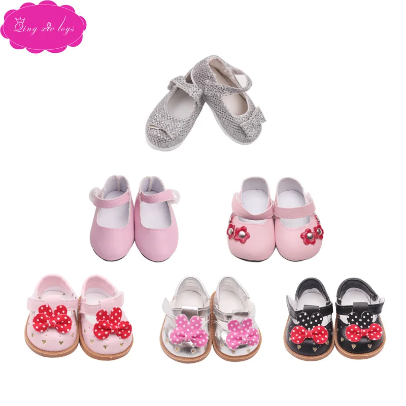 Doll lovely princess shoes delicate flat shoes 4 styles fit 18-inch girl dolls and 43-cm baby dolls shoe accessories s67-s143
Doll lovely princess shoes delicate flat shoes 4 styles fit 18-inch girl dolls and 43-cm baby dolls shoe accessories s67-s143
