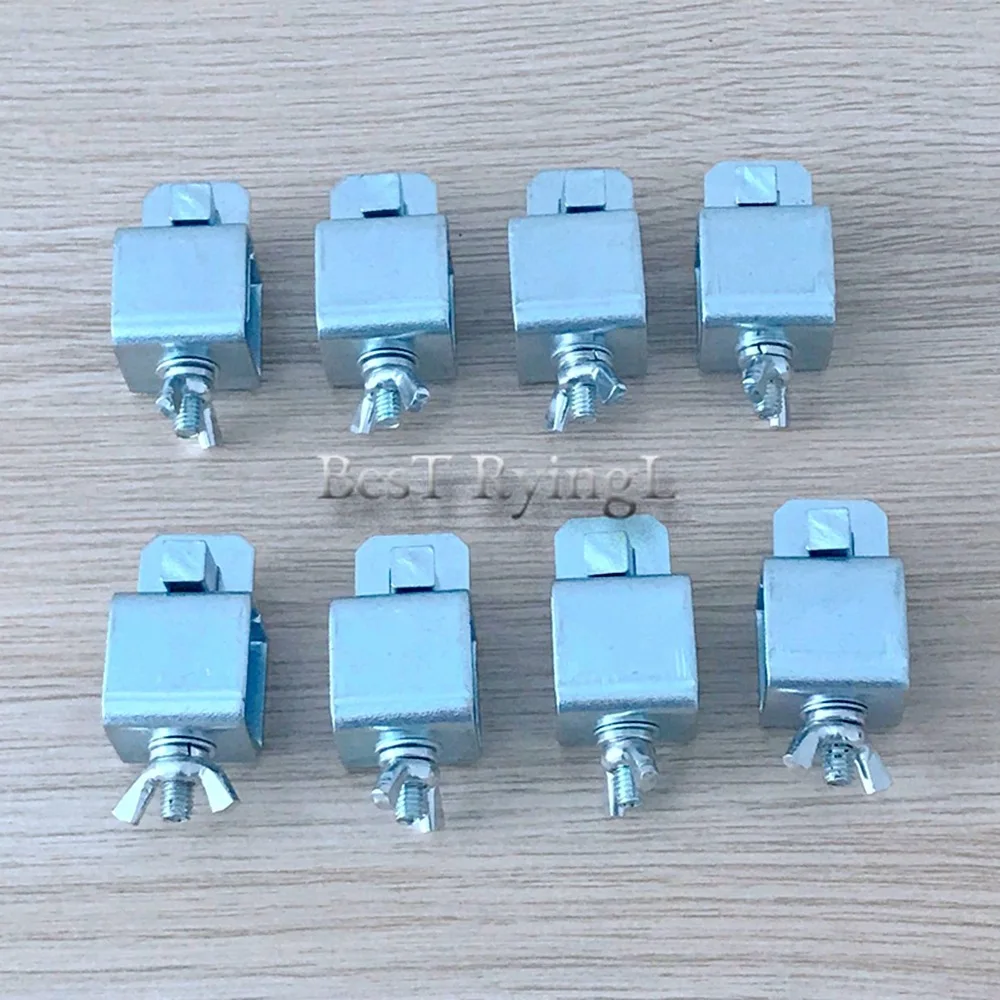 8Pcs Silver Butt Welding Clamps Sheet Metal Locator Adjustable Positioner Clip Holder New Arrivals
8Pcs Silver Butt Welding Clamps Sheet Metal Locator Adjustable Positioner Clip Holder New Arrivals