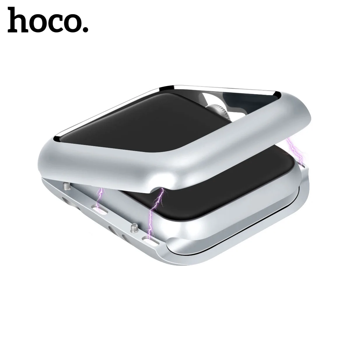 HOCO Magnetic Adsorption Metal Cover for Apple Watch 4/3/2 Aluminum Alloy Metal Watch Case for iWatch 44mm 40mm 38mm 42mm
HOCO Magnetic Adsorption Metal Cover for Apple Watch 4/3/2 Aluminum Alloy Metal Watch Case for iWatch 44mm 40mm 38mm 42mm