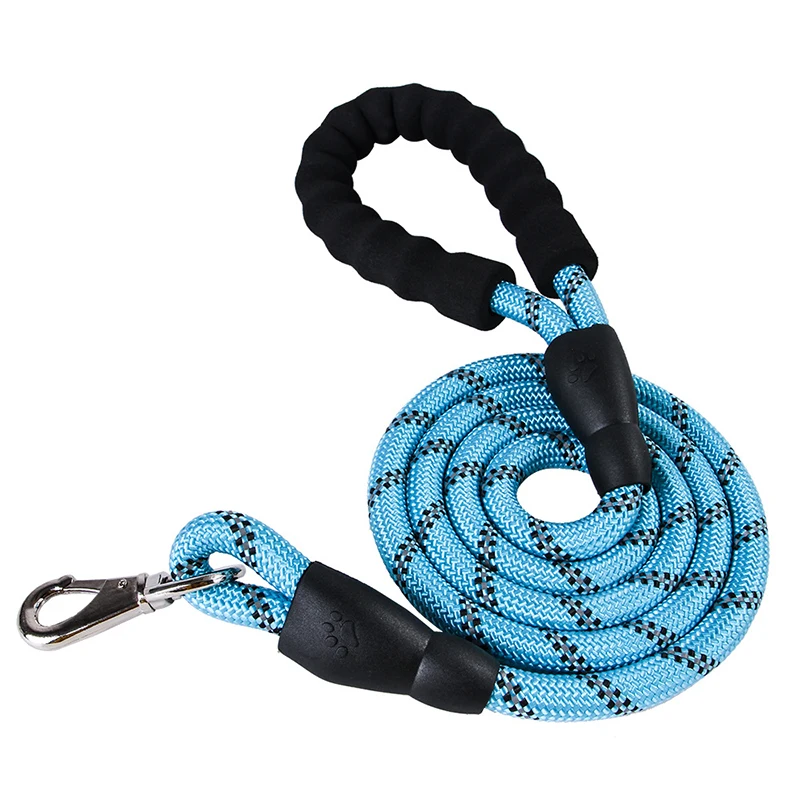 Pet Dog Leash for Small Large Dogs Leashes Reflective Dog Leash Rope Pets Lead Dog-Collar Harness Nylon Running Leashes
Pet Dog Leash for Small Large Dogs Leashes Reflective Dog Leash Rope Pets Lead Dog-Collar Harness Nylon Running Leashes