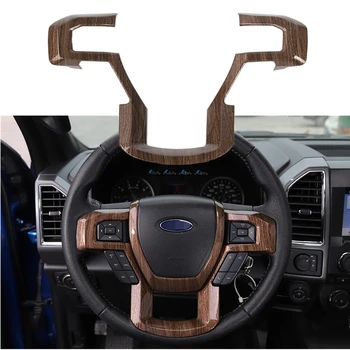 Steering Wheel Patch Trim Cover large For Ford F150 2015+ Car Styling Black Wood Grain/Wood Grain Car Interior Accessories 1pcs
Steering Wheel Patch Trim Cover large For Ford F150 2015+ Car Styling Black Wood Grain/Wood Grain Car Interior Accessories 1pcs