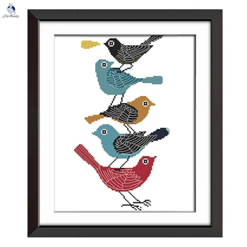 JoySunday cross stitch kits needlework set Line Birds Animal Cock Cow View 14CT 11CT cotton painting gift art factory wholesale
JoySunday cross stitch kits needlework set Line Birds Animal Cock Cow View 14CT 11CT cotton painting gift art factory wholesale