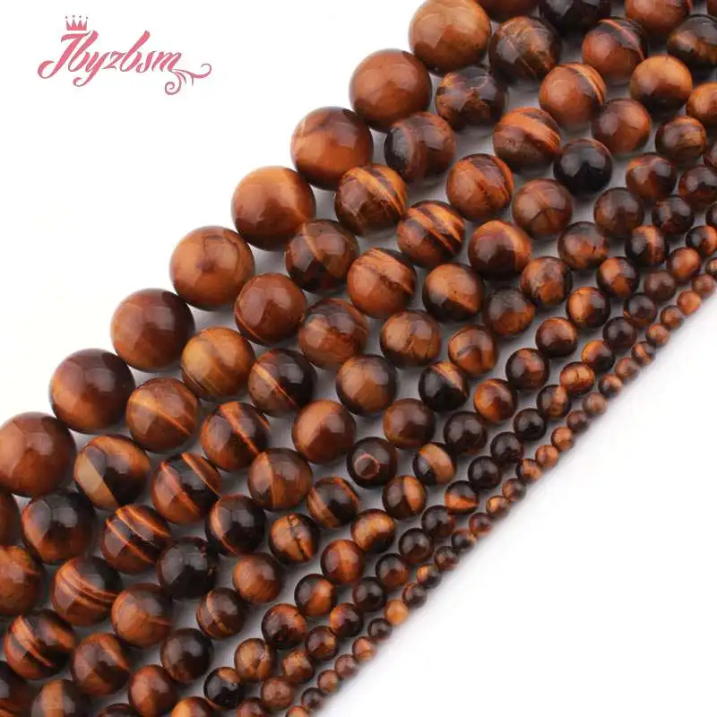 4 6 8 10mm Round Tiger's Eyes Loose Beads Smooth Yellow Natural Stone Beads For Necklace Bracelets Jewelry Making Strand 15"
4 6 8 10mm Round Tiger's Eyes Loose Beads Smooth Yellow Natural Stone Beads For Necklace Bracelets Jewelry Making Strand 15"