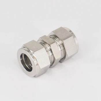 304 Stainless steel Fit 20mm OD Tube Coupler Adapter Connector Compression fitting For Tubing
304 Stainless steel Fit 20mm OD Tube Coupler Adapter Connector Compression fitting For Tubing