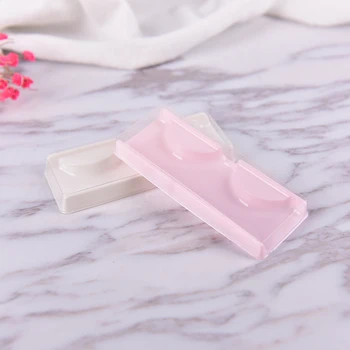 10Pcs Pink beige Color Mini False Eyelashes Empty Packing Box Reusable Eyes Lashes Case PVC Clear Lid Eyelash Holders 85*35*10mm
10Pcs Pink beige Color Mini False Eyelashes Empty Packing Box Reusable Eyes Lashes Case PVC Clear Lid Eyelash Holders 85*35*10mm