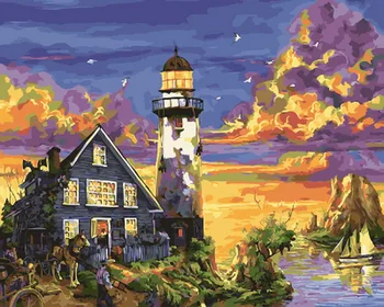 Frameless oil painting by numbers paint by number for home decor oil picture painting 5065 garden
Frameless oil painting by numbers paint by number for home decor oil picture painting 5065 garden