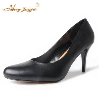 Spring Woman Shoes Pumps Offices Career Genuine Leather Cow Classic Famous Brand All-match Dress Mature Sexy Black Nancyjayjii
Spring Woman Shoes Pumps Offices Career Genuine Leather Cow Classic Famous Brand All-match Dress Mature Sexy Black Nancyjayjii