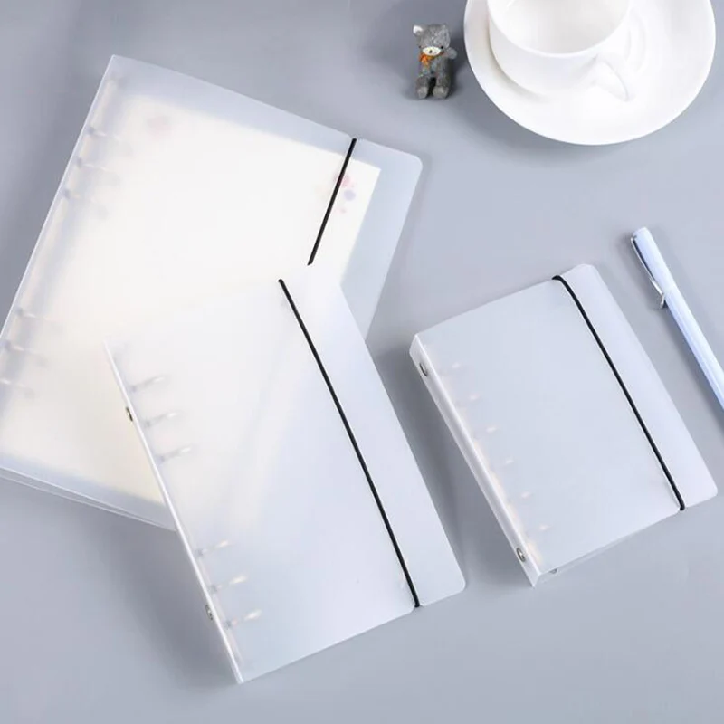 6 Holes Waterproof Document Folder Case Student School Office Stationery Plastic Notebook Clip Business File Folder Organizer
6 Holes Waterproof Document Folder Case Student School Office Stationery Plastic Notebook Clip Business File Folder Organizer