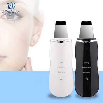 Ultrasonic Face Skin Scrubber Ultrasonic Shovel Peeling Vibration Blackhead Removal Exfoliating Skin Scrubber Galvanic Therapy
Ultrasonic Face Skin Scrubber Ultrasonic Shovel Peeling Vibration Blackhead Removal Exfoliating Skin Scrubber Galvanic Therapy