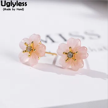 Uglyless Anti-fade 14K Filled Gold 9K Gold Flower Jewelry Sets Women Pink Crystal Sakura Studs Earrings Floral Necklaces +Chains
Uglyless Anti-fade 14K Filled Gold 9K Gold Flower Jewelry Sets Women Pink Crystal Sakura Studs Earrings Floral Necklaces +Chains