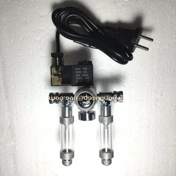 CO2 package decompression table carbon dioxide check counter bubble pressure gauge Mini dual table M22, CGA320, W21.8
CO2 package decompression table carbon dioxide check counter bubble pressure gauge Mini dual table M22, CGA320, W21.8