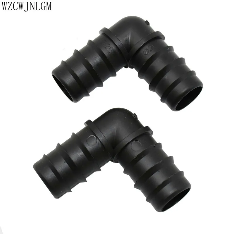 Garden Irrigation DN20 Connector 90 Degree Barbed Elbow 3/4 "Garden Irrigation Hose Fitting 5 pcs
Garden Irrigation DN20 Connector 90 Degree Barbed Elbow 3/4 "Garden Irrigation Hose Fitting 5 pcs