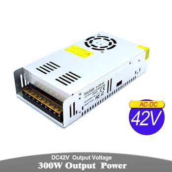 Variable DC Power Supply 42V 300W Driver Transformer AC To DC42V Power Adapter For Lighting stepper Motor CNC Router
Variable DC Power Supply 42V 300W Driver Transformer AC To DC42V Power Adapter For Lighting stepper Motor CNC Router
