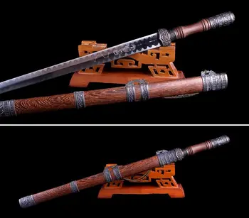Special Offer Home Decoration Chinese Sword Han Jian Full Tang Carbon steel Sign Blade/hand-made pear wood Scabbard
Special Offer Home Decoration Chinese Sword Han Jian Full Tang Carbon steel Sign Blade/hand-made pear wood Scabbard