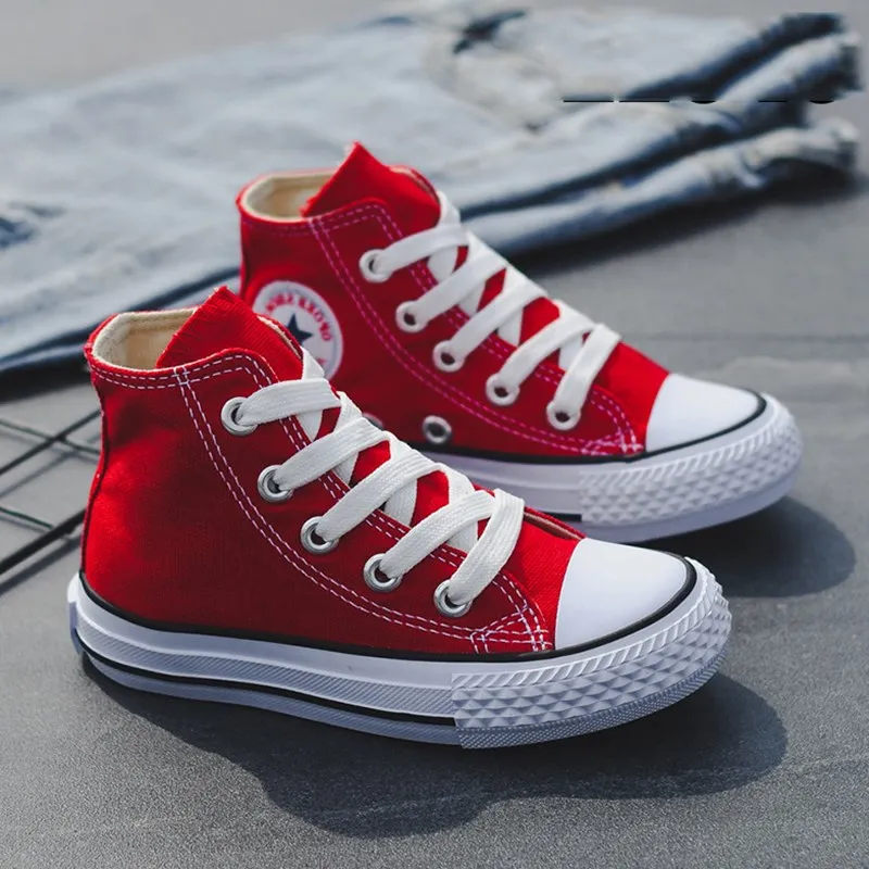 Children's Shoes 2019 Spring Autumn Kids Canvas Shoes Girls Boys Canvas Shoes High-Quality Anti-Slip Comfortable Soft Shoe
Children's Shoes 2019 Spring Autumn Kids Canvas Shoes Girls Boys Canvas Shoes High-Quality Anti-Slip Comfortable Soft Shoe