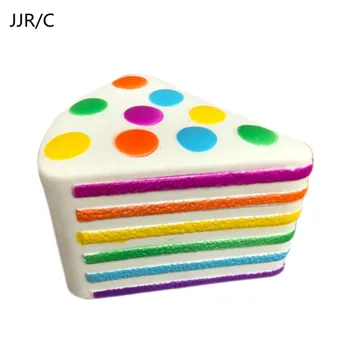 JJR/C Artificial Melaleuca Rainbow Cake Simulation Model Ornaments Cake Bakery Room Home Decoration Craft Kids Pretend Play Toy
JJR/C Artificial Melaleuca Rainbow Cake Simulation Model Ornaments Cake Bakery Room Home Decoration Craft Kids Pretend Play Toy