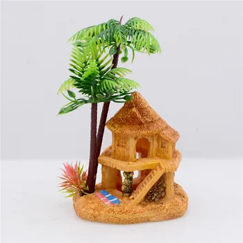 Aquarium Fish Tank Decoration Coconut Tree Ornamental Resin House Aquarium Ornaments Acuarios Landscaping Decor for Aquarium
Aquarium Fish Tank Decoration Coconut Tree Ornamental Resin House Aquarium Ornaments Acuarios Landscaping Decor for Aquarium