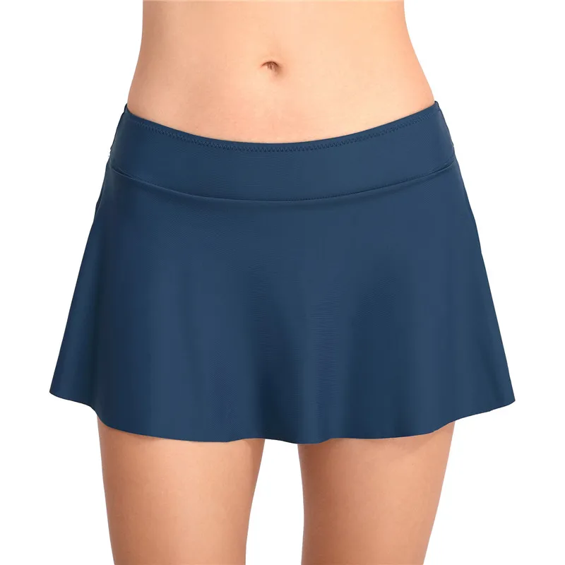 Sexy Bikini Swimwear 2019 Safety Trousers Skirted Women Solid Swimming Trunks Bikini Swimsuit Swim Pleated Skirt Plus Size 2XL
Sexy Bikini Swimwear 2019 Safety Trousers Skirted Women Solid Swimming Trunks Bikini Swimsuit Swim Pleated Skirt Plus Size 2XL