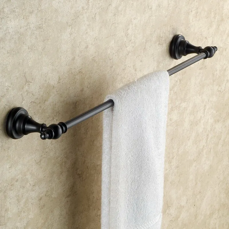 Black Oil Rubbed Bronze Single Towe Bar Wall Mounted Bathroom Bath Towel Rack Bar Towel Holder KD609
Black Oil Rubbed Bronze Single Towe Bar Wall Mounted Bathroom Bath Towel Rack Bar Towel Holder KD609